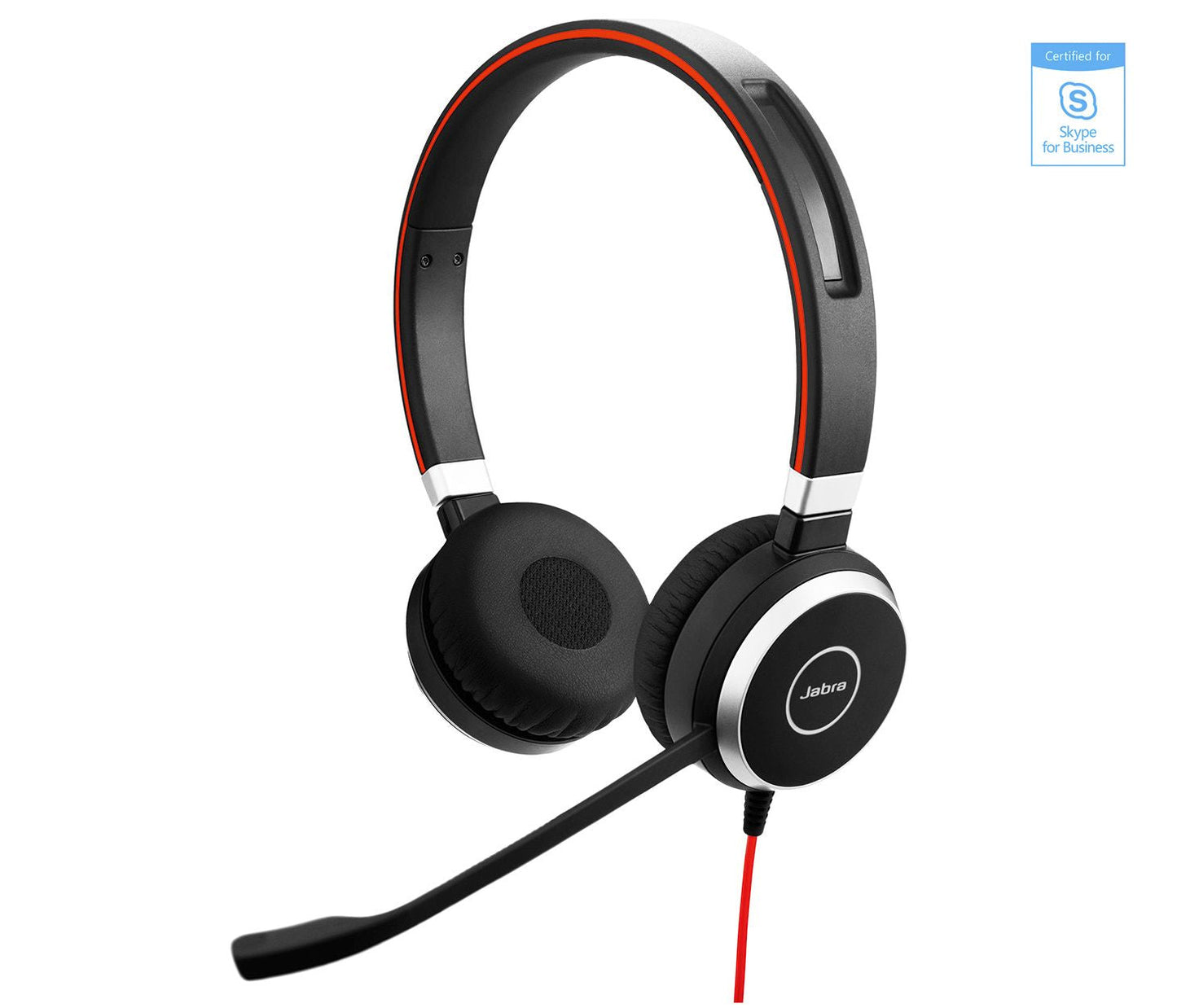 Jabra Evolve 40 MS Stereo Corded Headset