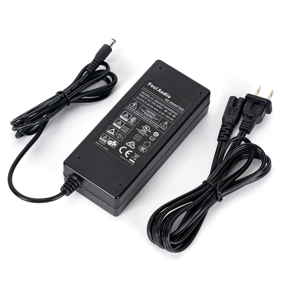 Fosi Audio 16V 1A & 24V 4.5A Power supply - 24V 4.5A