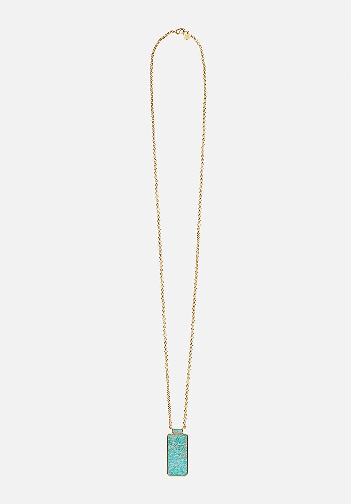 Necklace 3evj 20-v64050 Water-Green | Color: WATER GREEN | Size: U
