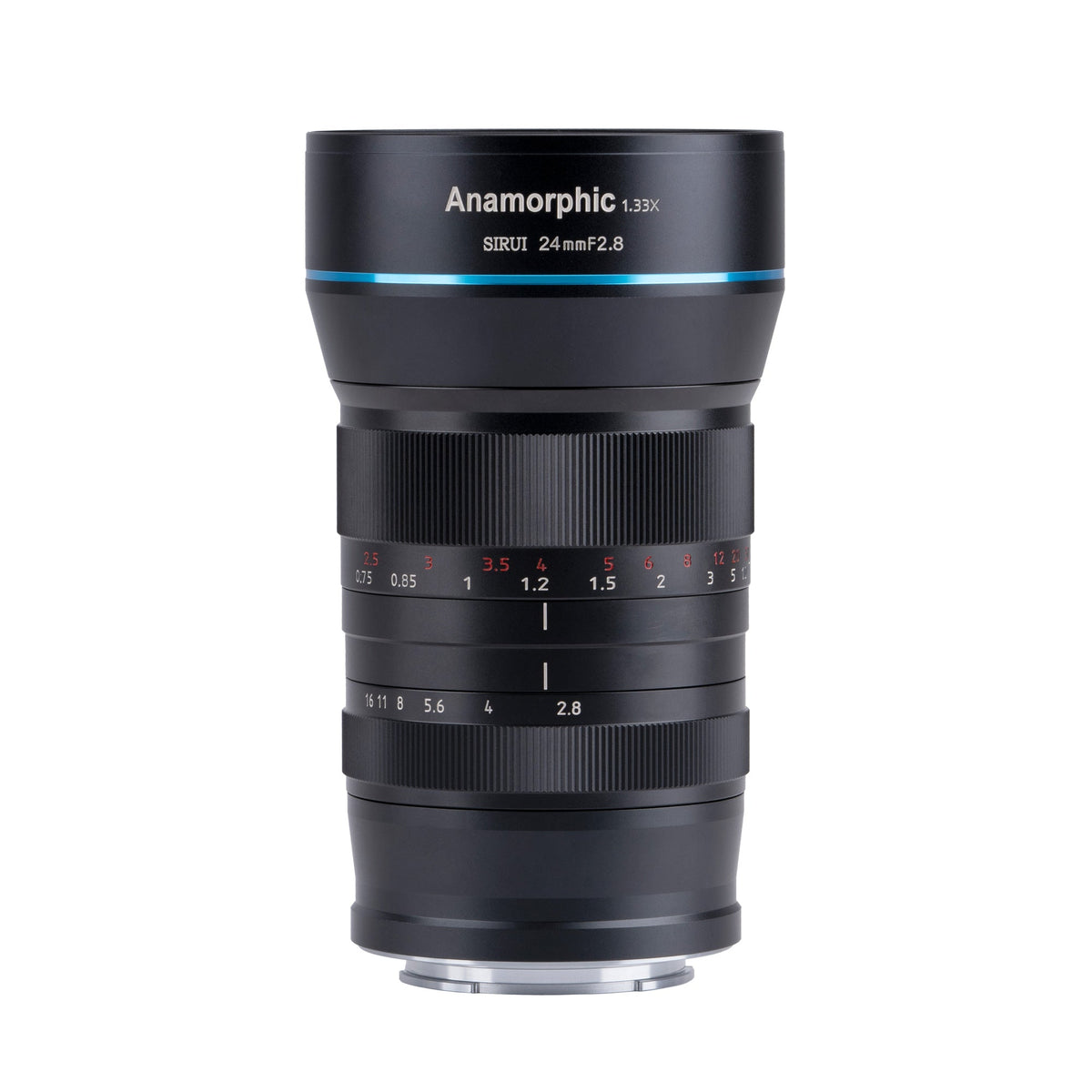 B-WARE SIRUI SR24 24mm f2.8 Anamorphes APS-C Objektiv 1.33x - for diverse Kameraanschlosse B-WARE - Z-Mount