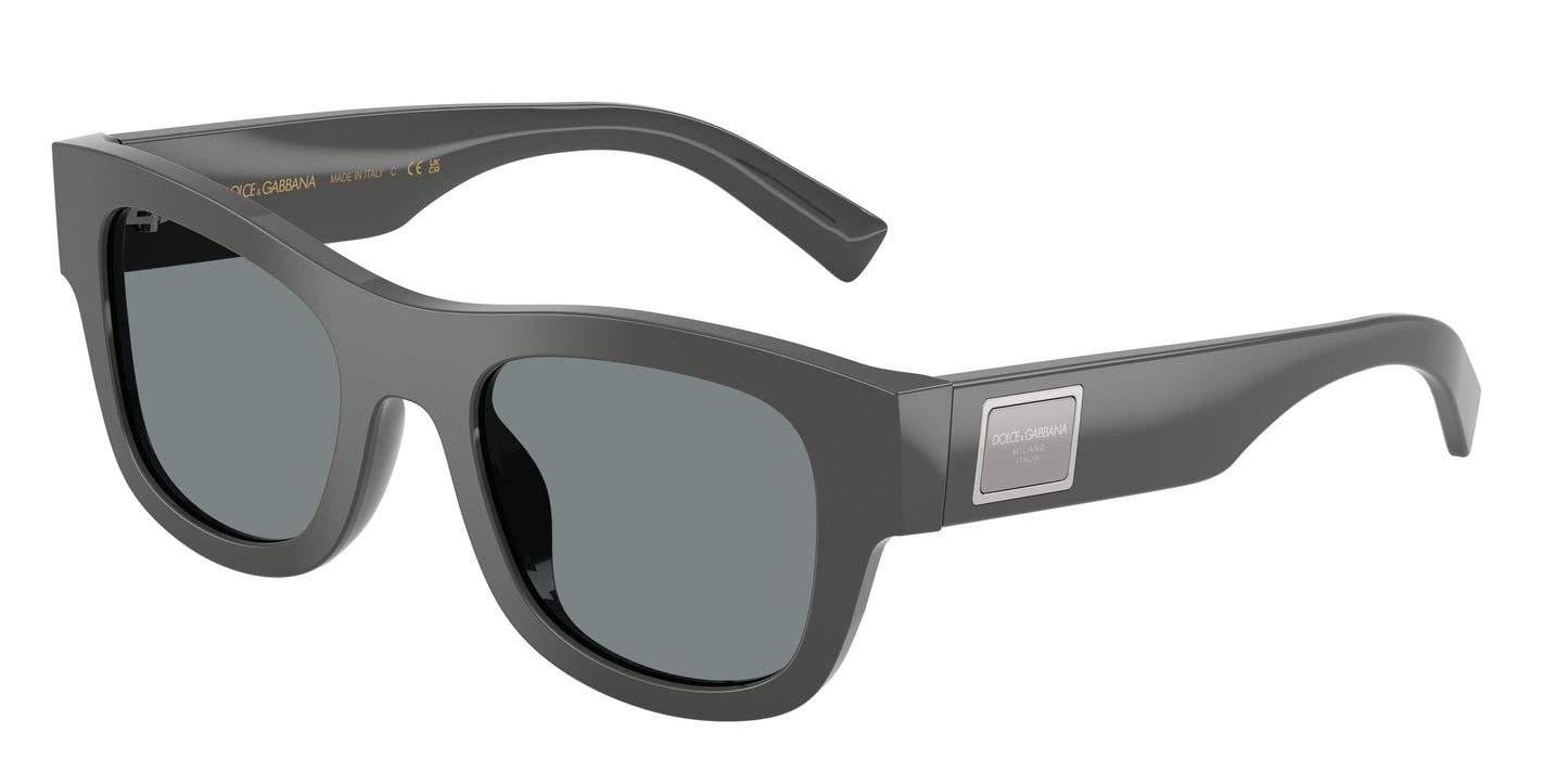 Dolce & Gabbana DG4509 3090/1 Man Sunglasses Acetate Grey Grey Squared Normal