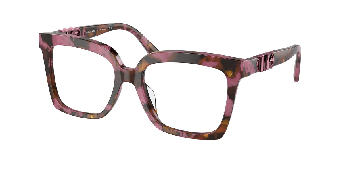Michael Kors MK4119U NASSAU 3998 Woman Optical frames Acetate Turtle Squared Normal