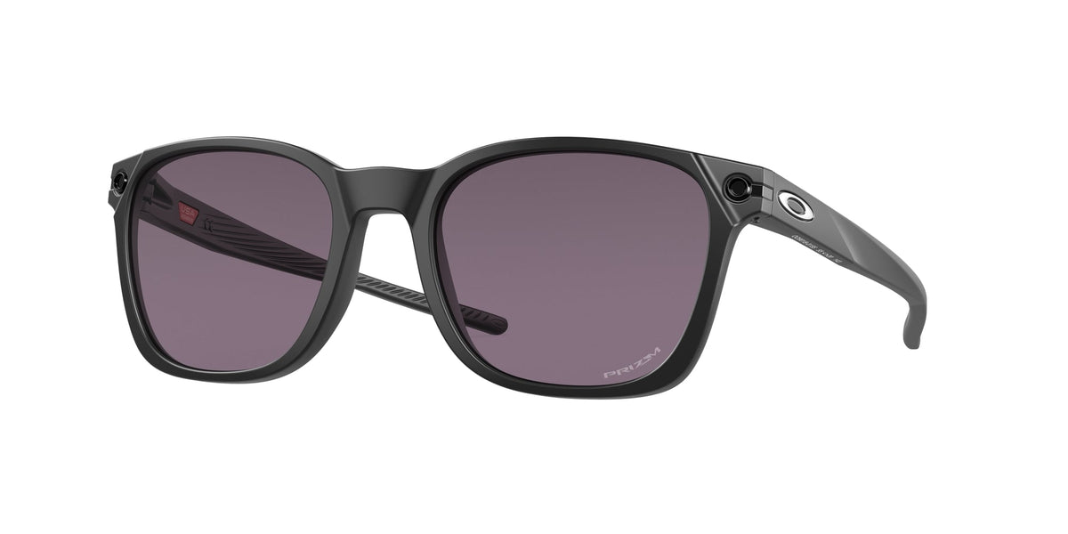 Oakley OO9018 OJECTOR 901801 Man Sunglasses O_matter Black Grey Squared Normal Prizm
