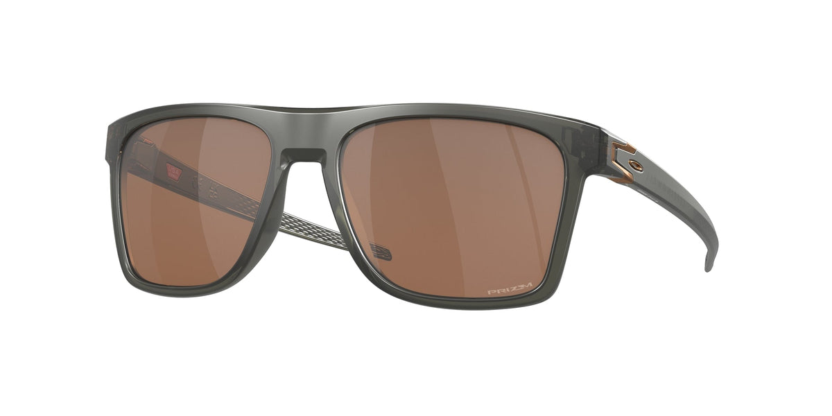 Oakley OO9100 LEFFINGWELL 910002 Man Sunglasses O_matter Grey Prizm Tungsten Squared Normal Prizm
