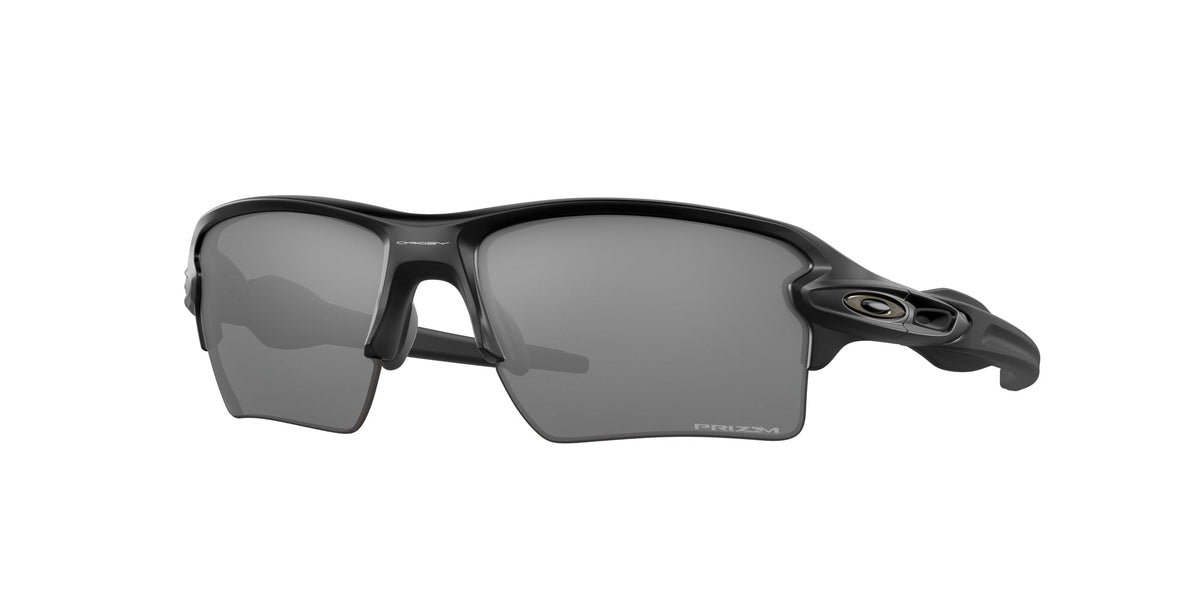 Oakley OO9188 FLAK 2.0 XL 918873 Man Sunglasses O_matter Black Grey Squared Normal Prizm
