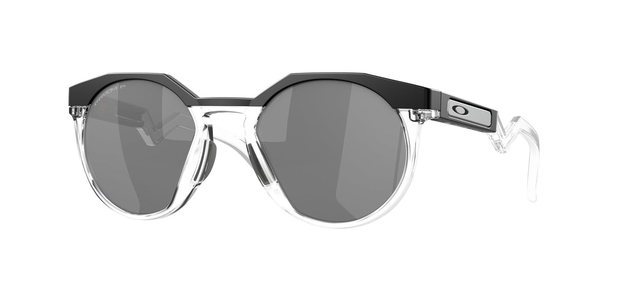Oakley OO9242 HSTN 924205 Man Sunglasses O_matter Black Prizm Black Polar Round Polarized Prizm