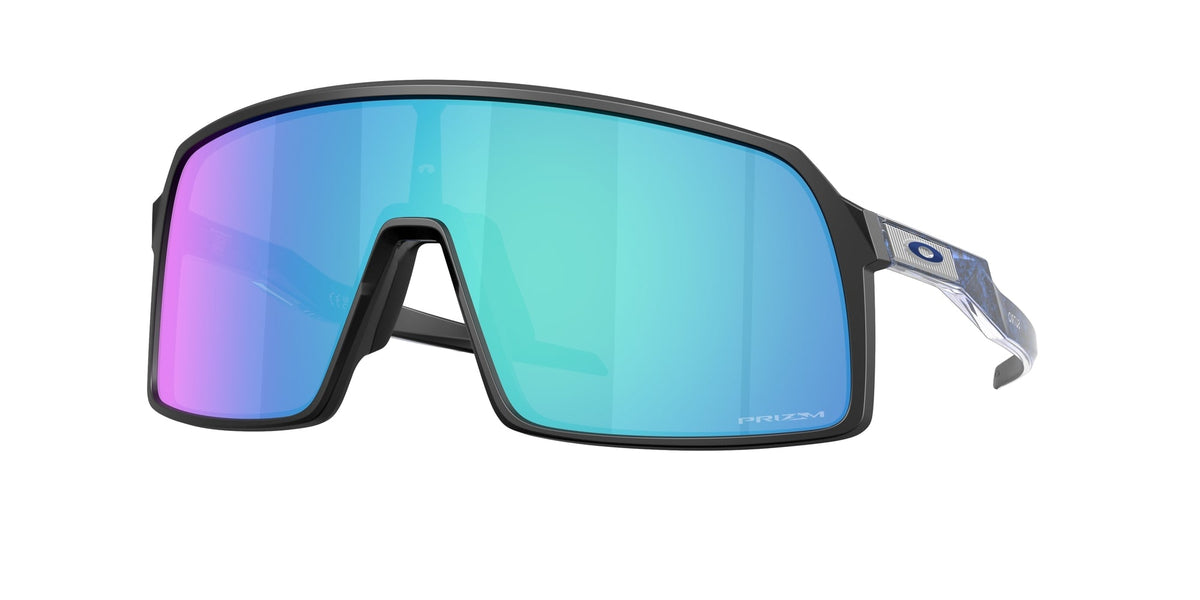 Oakley OO9406 SUTRO 9406C0 Man Sunglasses O_matter Black Blue Mask Normal