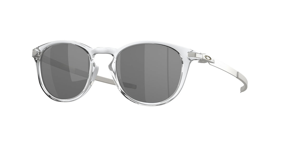 Oakley OO9439 PITCHMAN R 943902 Man Sunglasses O_matter Transparent Grey Round Normal Prizm