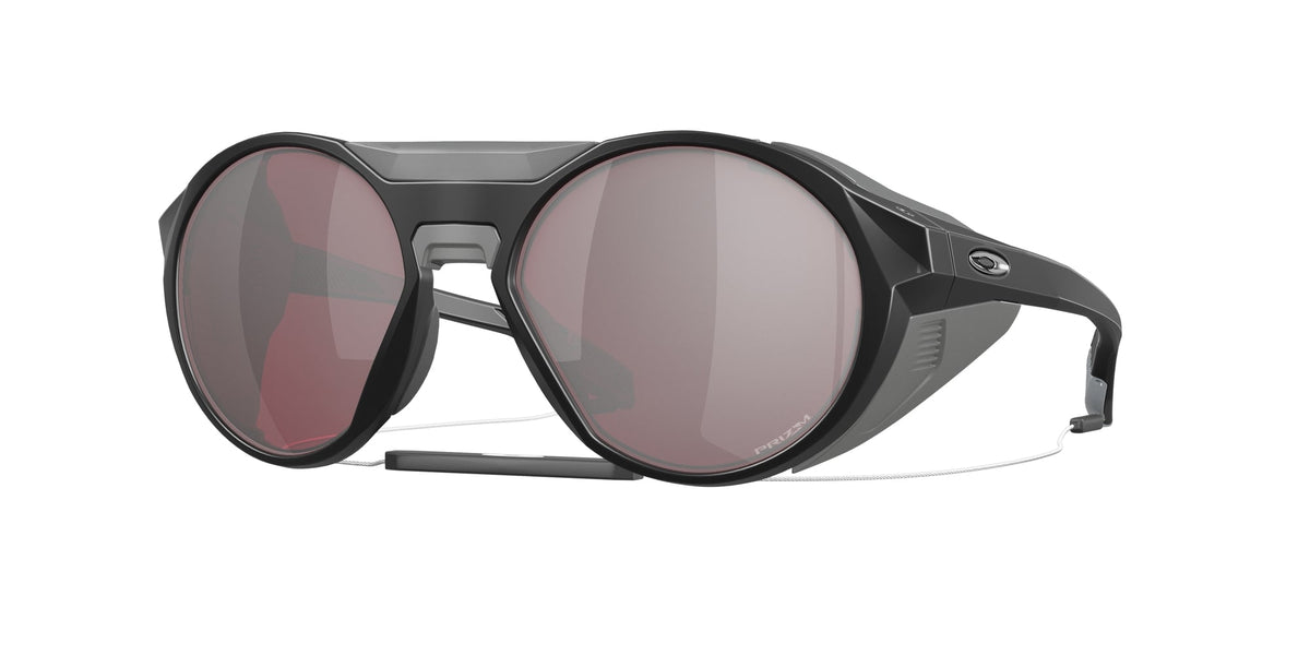 Oakley OO9440 CLIFDEN 944001 Man Sunglasses O_matter Black Grey Round Normal Prizm Iridium