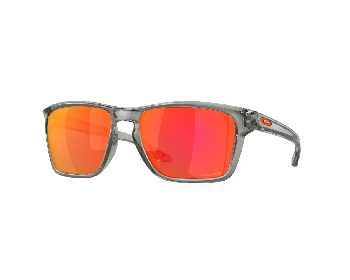Oakley OO9448 SYLAS 944832 Man Sunglasses O_matter Grey Prizm Ruby Squared Normal Prizm