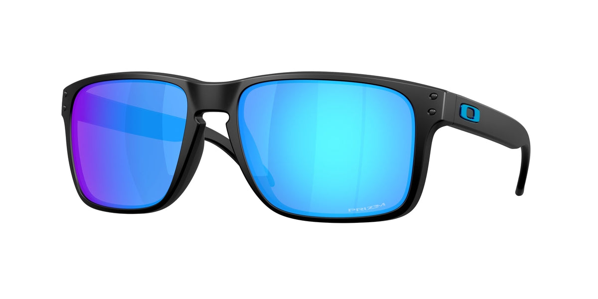 Oakley OO9487 HOLBROOK XXL 948705 Unisex Sunglasses O_matter Black Blue Squared Normal