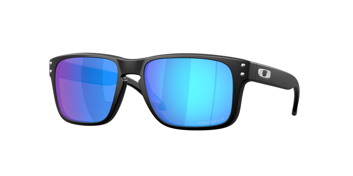 Oakley OO9509 HOLBROOK S 950904 Man Sunglasses O_matter Black Blue Squared Polarized