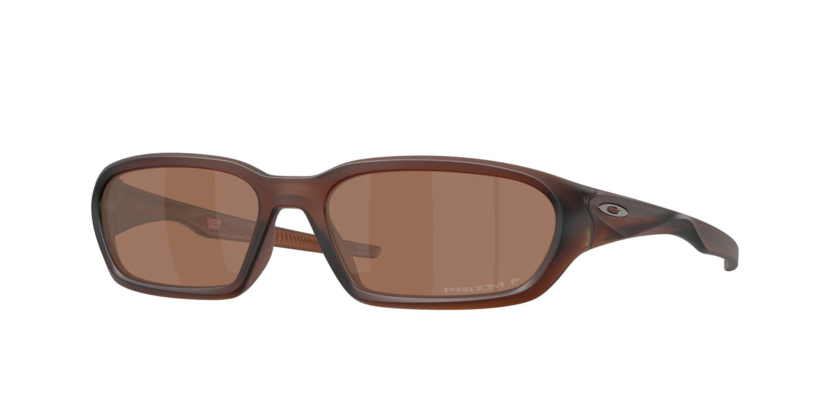 Oakley OO9530 TERRAFORMA 953006 Unisex Sunglasses O_Matter Brown Brown Squared Polarized