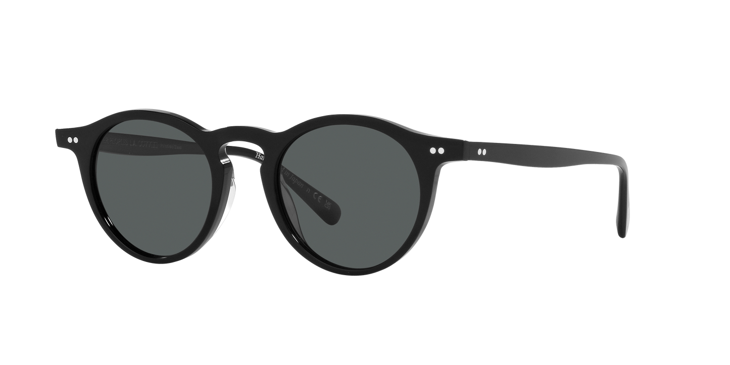 Oliver Peoples OV5504SU OP-13 SUN 1731P2 Unisex Sunglasses Acetate Black Grey Round Polarized