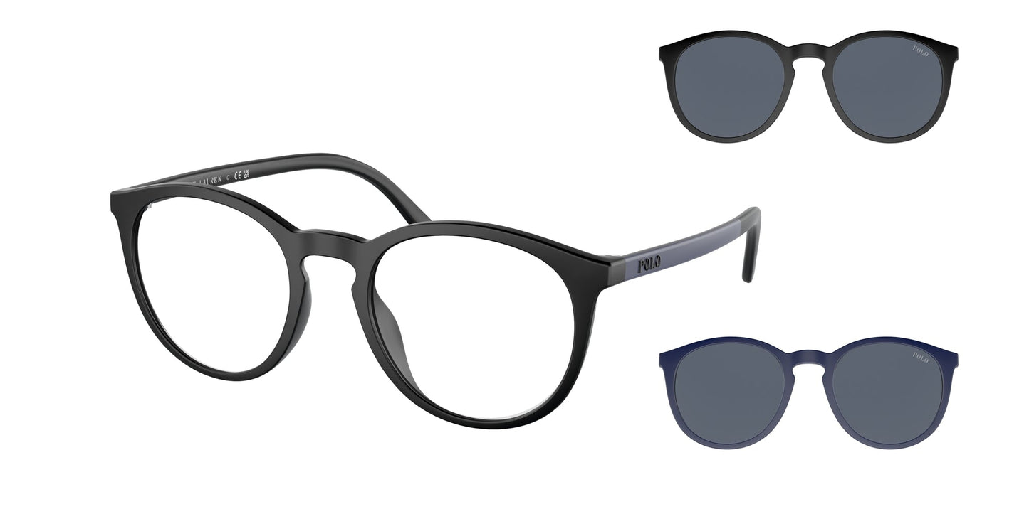 Polo Ralph Lauren PH4183U 588687 Man Sunglasses Injected Black Grey Pantos Normal