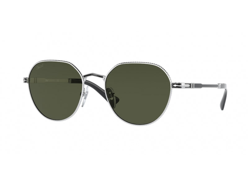 Persol PO2486S 111331 Unisex Sunglasses Metal Fantasy Green Pantos Normal
