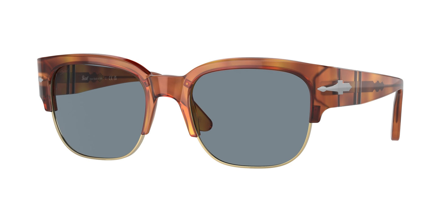 Persol PO3319S Tom 96/56 Sunglasses Havana Light blue Normal