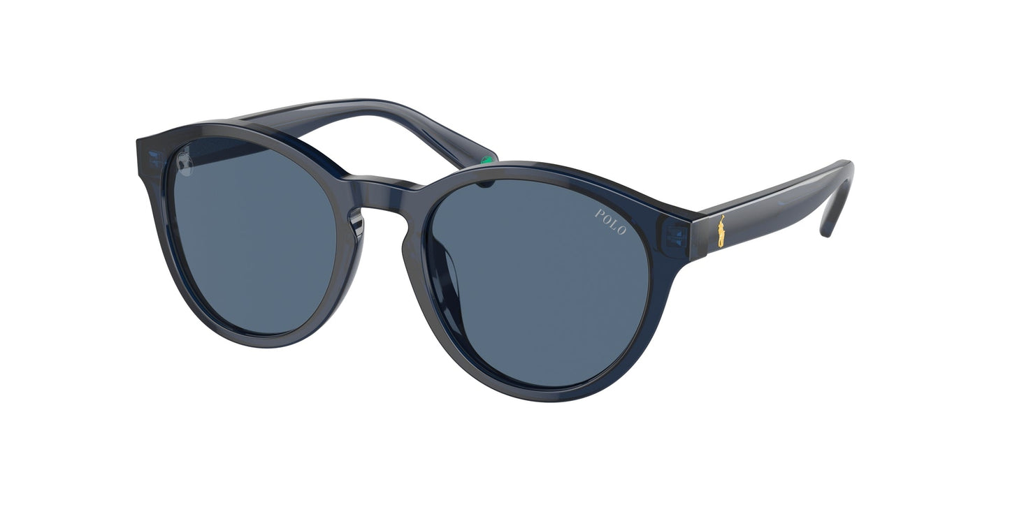 Polo Ralph Lauren PP9505U 596480 Kid Sunglasses Acetate Blue Blue Round Normal
