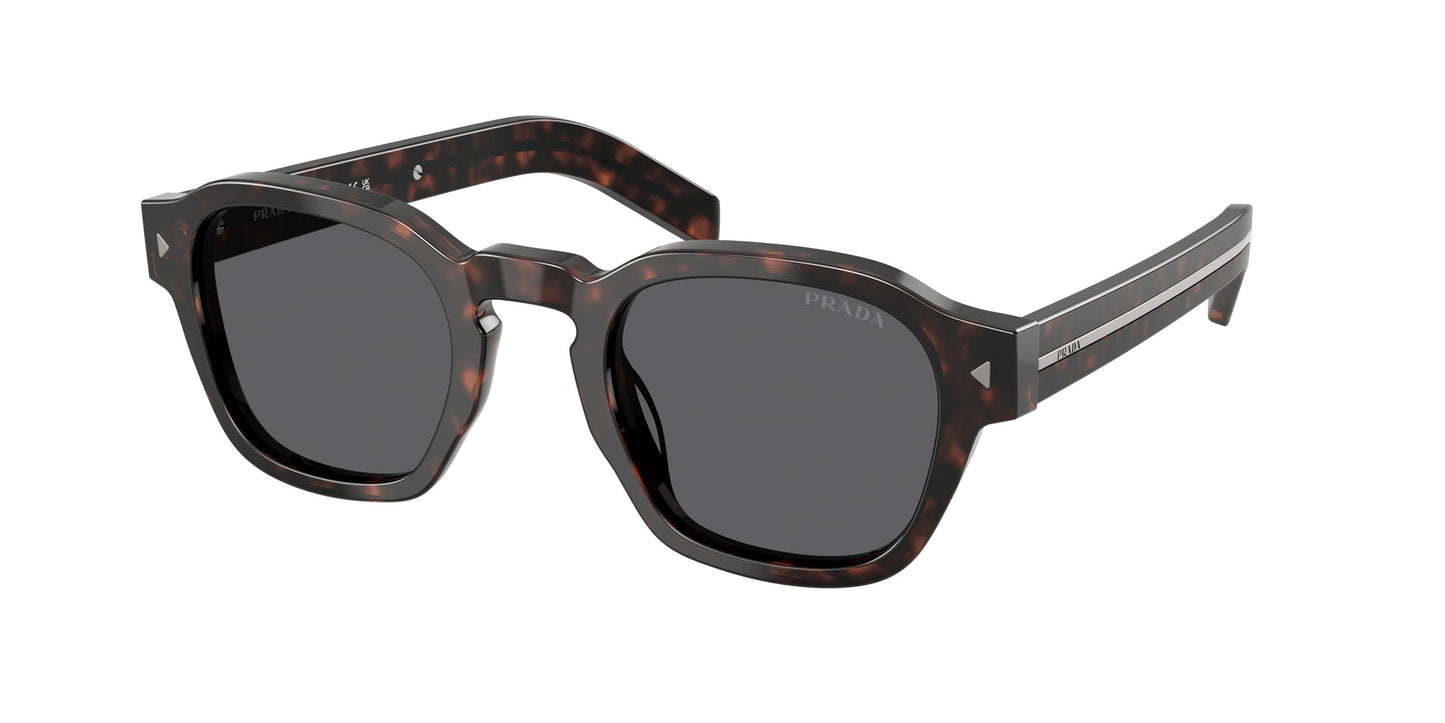 Prada PR A16S 17N731 Man Sunglasses Acetate Turtle Grey Pantos Normal