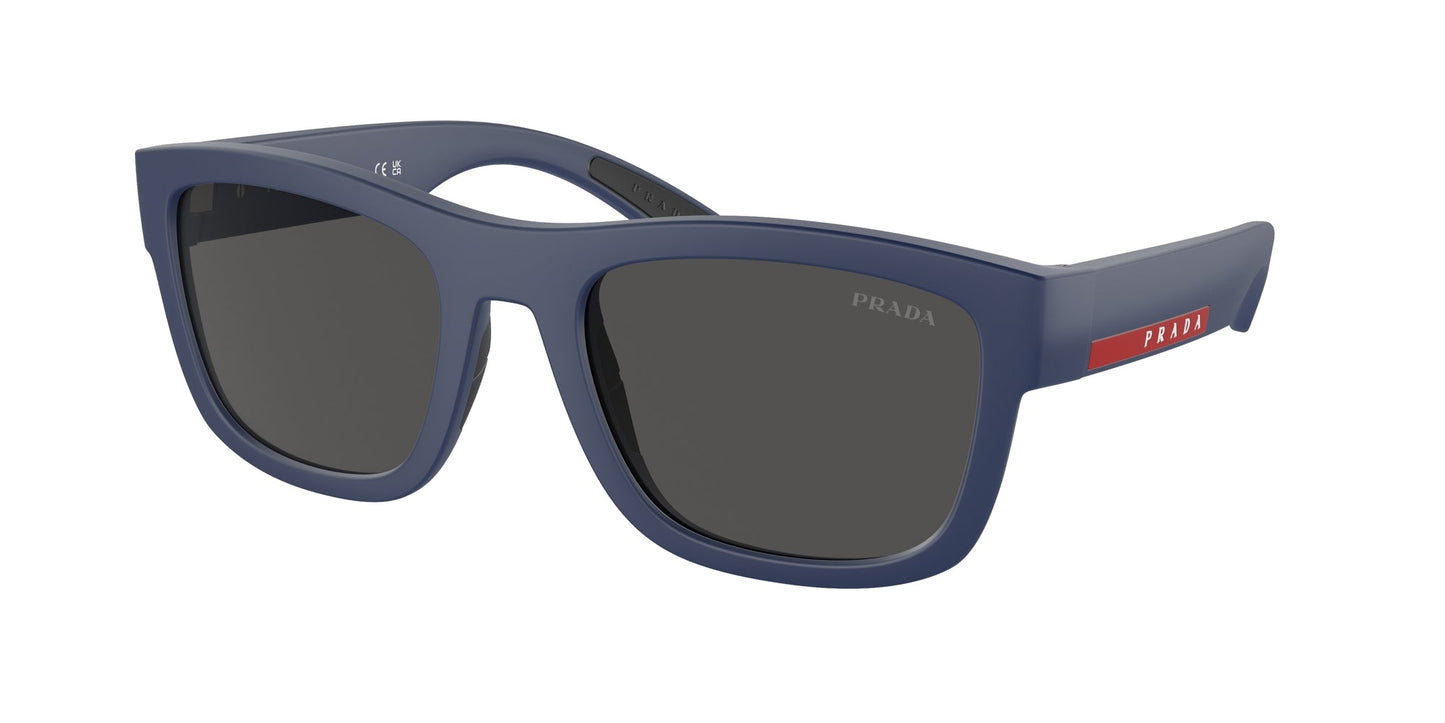 Prada Linea Rossa PS 01ZS TFY06F Man Sunglasses Nylon Blue Grey Pillow Normal