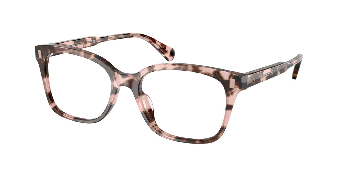 Ralph Lauren RA7174U 5575 Woman Optical frames Acetate Pink Squared Normal
