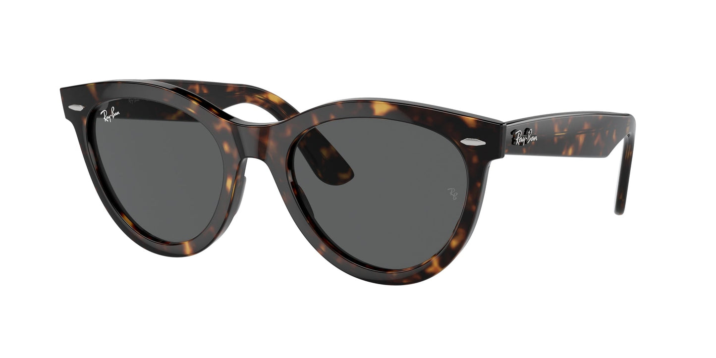 Ray - Ban RB2241 WAYFARER WAY 902/B1 Unisex Sunglasses Acetate Turtle Grey Round Normal