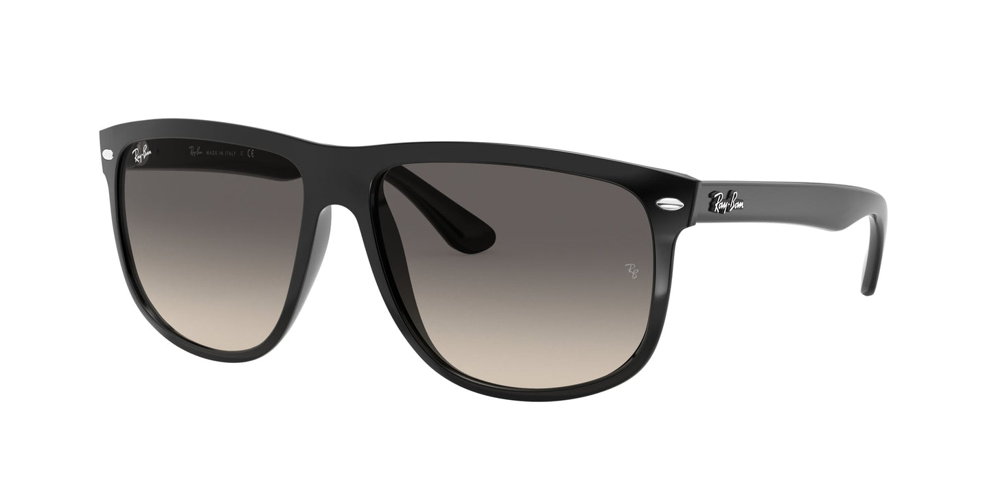 Ray - Ban RB4147 BOYFRIEND 601/32 Man Sunglasses Nylon Black Grey Squared Normal