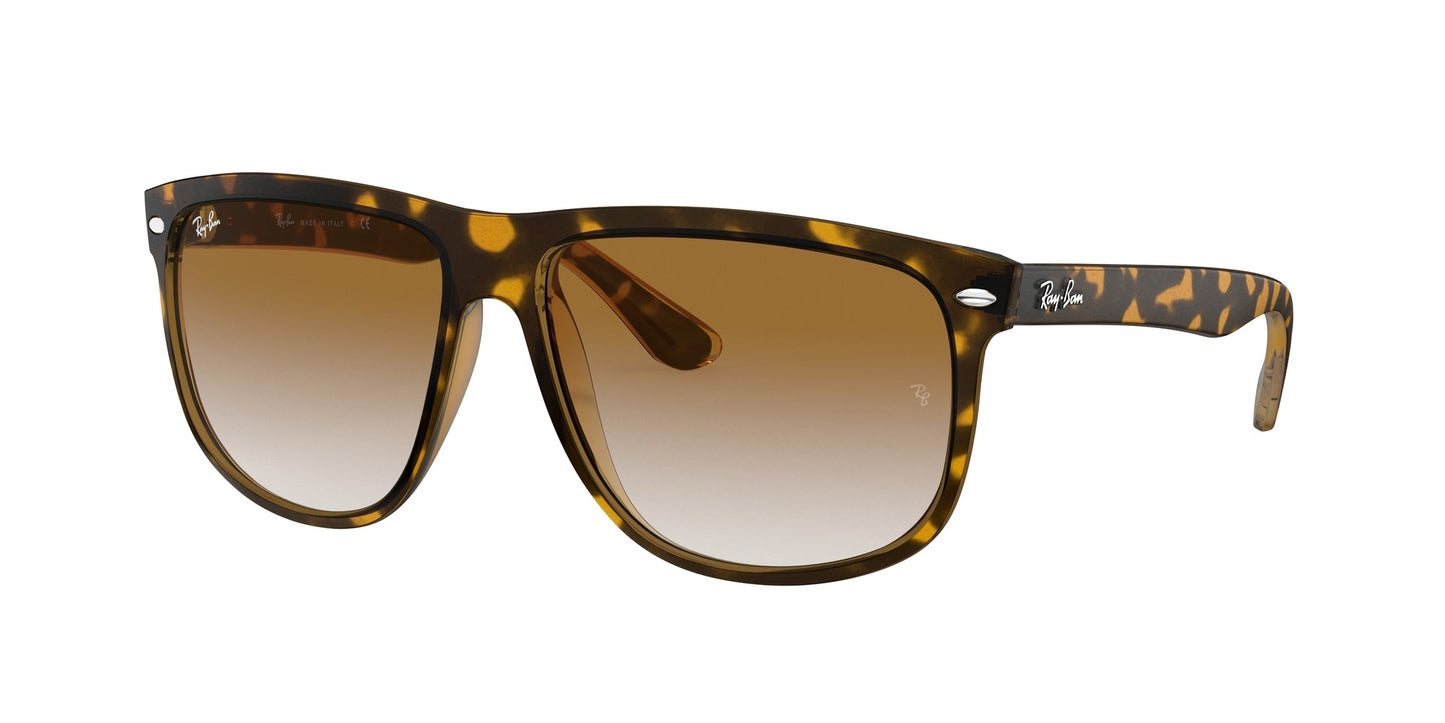 Ray - Ban RB4147 BOYFRIEND 710/51 Man Sunglasses Nylon Turtle Squared Normal Shaded