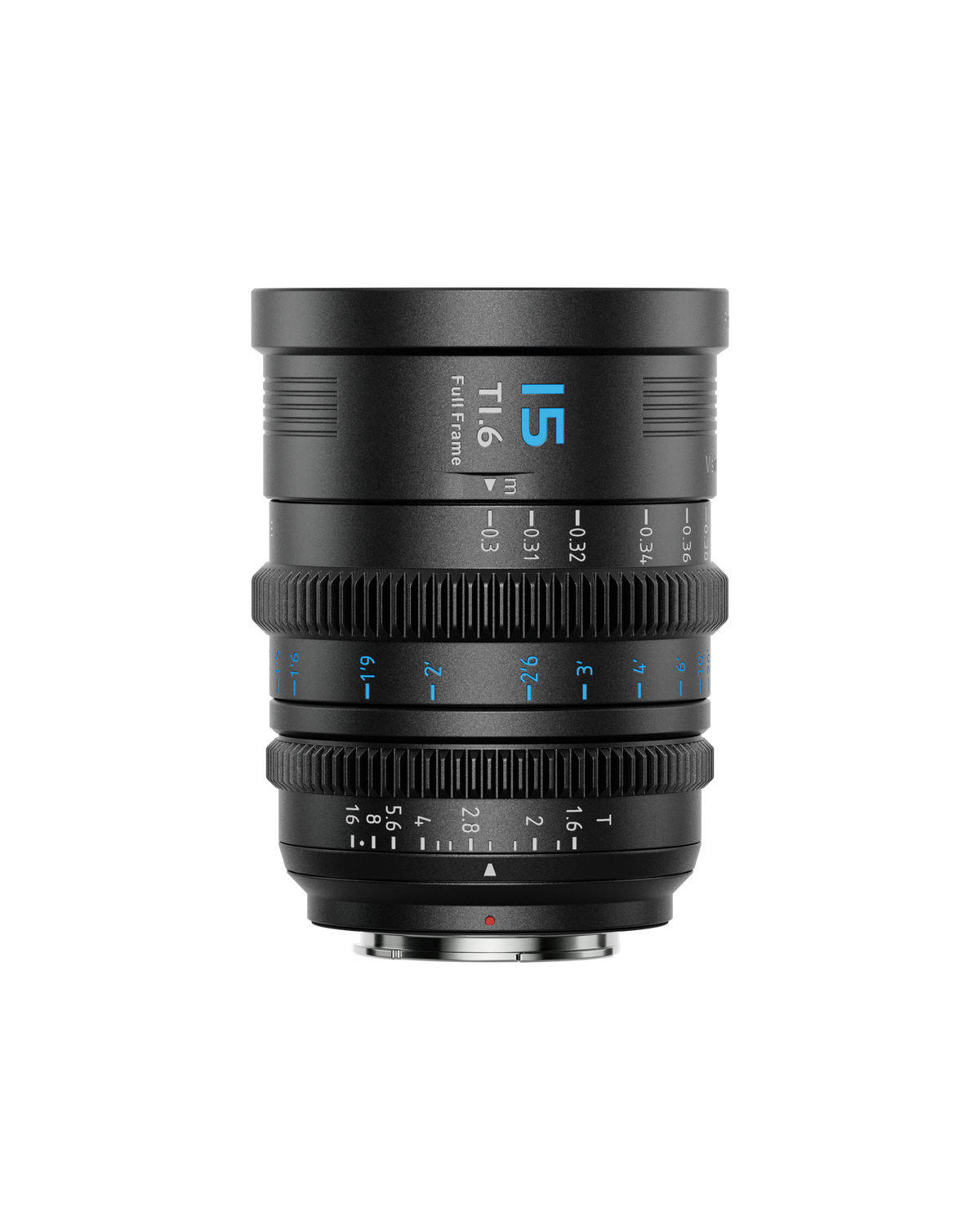 SIRUI Vision Prime 15/75/150 mm T1.4 Full-Frame Cine-Objektiv - 15mm / Black / User-interchangeable L/RF/Z Mount