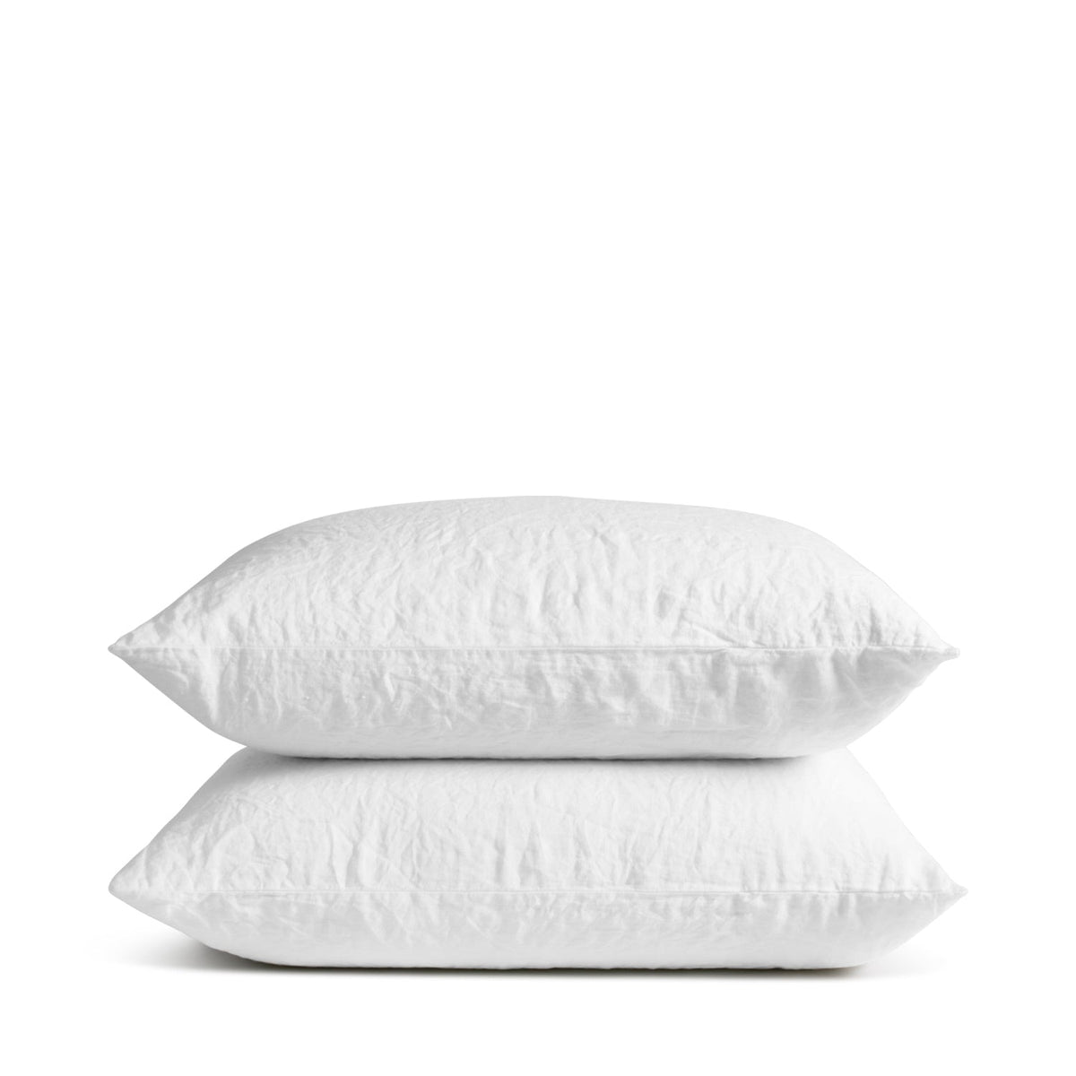 Dip & Doze 100% Linen Pillowcases White / Standard