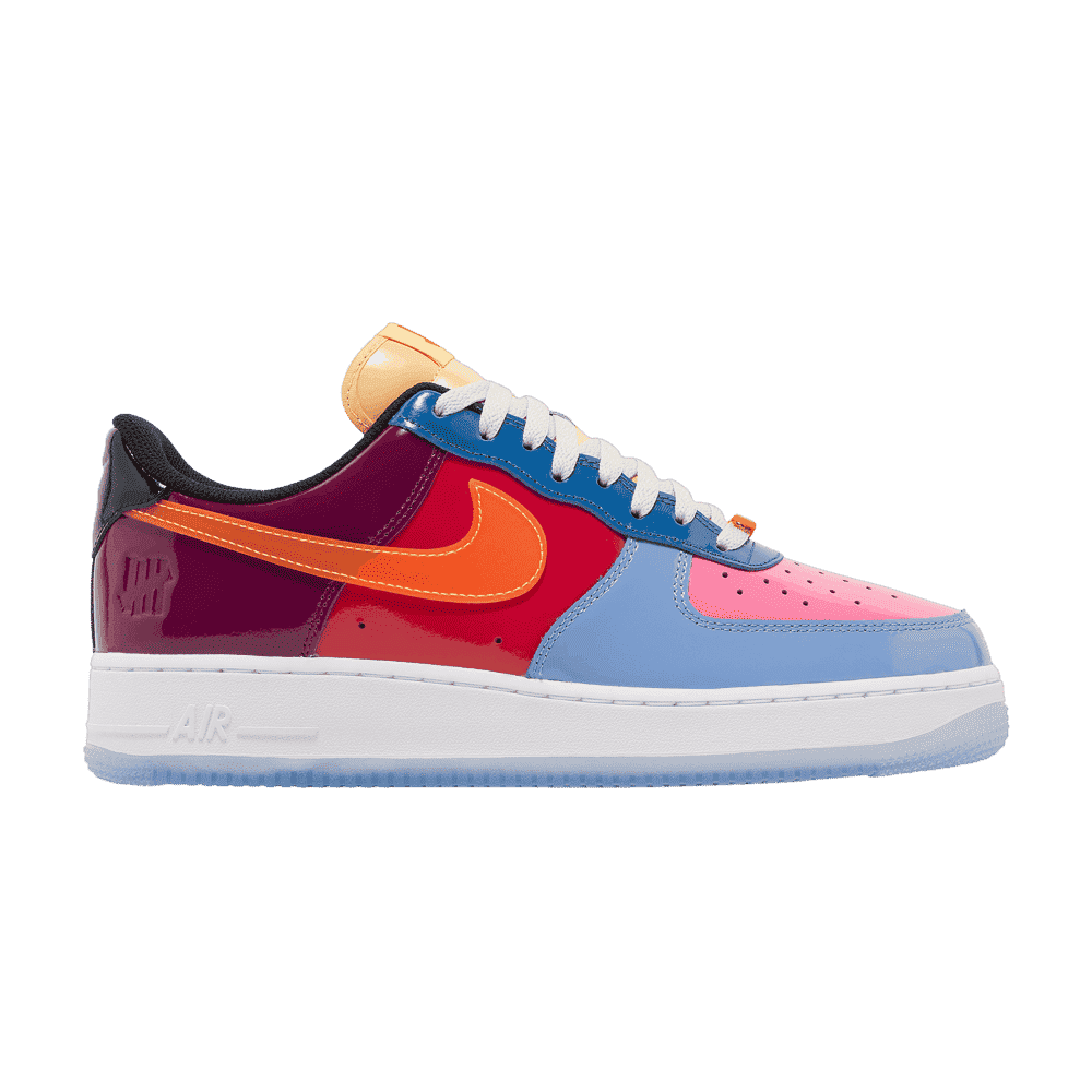 Nike Air Force 1 Low SP Undefeated Multi-Patent Total Orange - 36.5 / Standard