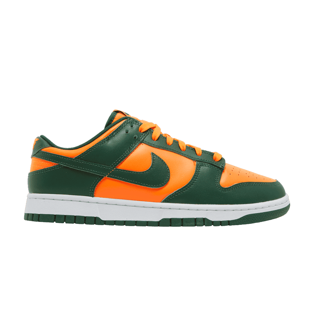 Nike Dunk Low Miami Hurricanes - 38.5 / Standard