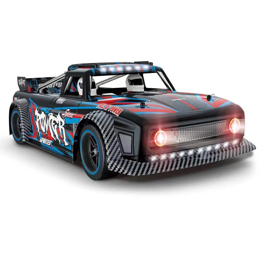 WLtoys 104072 RTR 1/10 2.4G 4WD 60km/h Flat Sport Car Racing Car with 3650 - By express to most of countries(Including USA,FR,DE,UK,BE,NL and CH)
