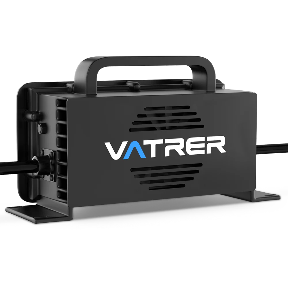 Vatrer 43.8V 25A Intelligent AC-DC 36V Golf Cart Battery Charger