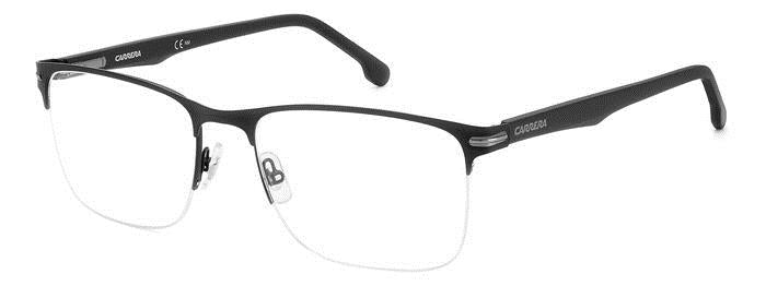 Carrera CARRERA 291 003 Man Optical frames Steel Black-opaque Squared