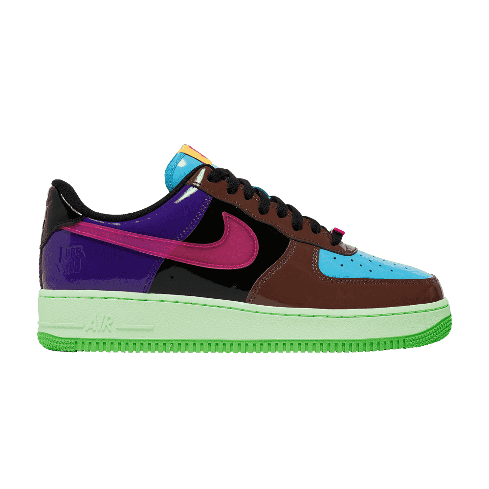 Nike Air Force 1 Low SP Undefeated Multi-Patent Pink Prime - 36 / Standard