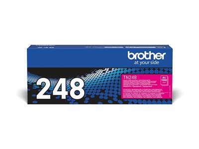 BROTHER TN248M Magenta Toner Cartridge