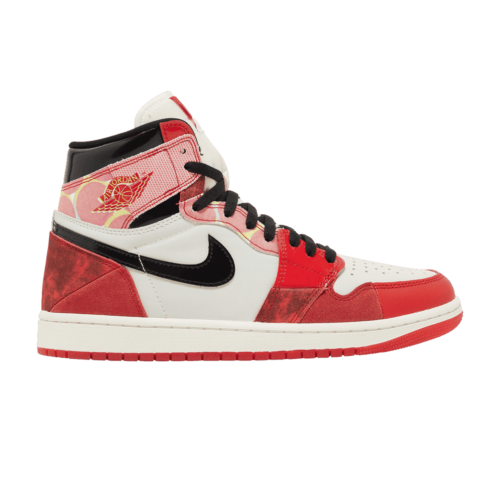 Air Jordan 1 High OG Spider-Man Across the Spider-Verse - 35.5 / Standard