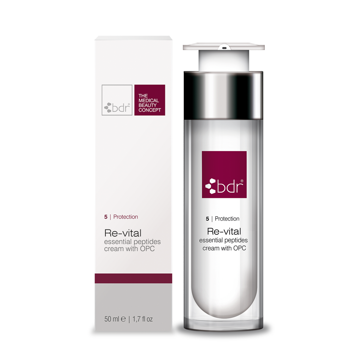Re-vitalessential peptides cream with OPC - 50 ml