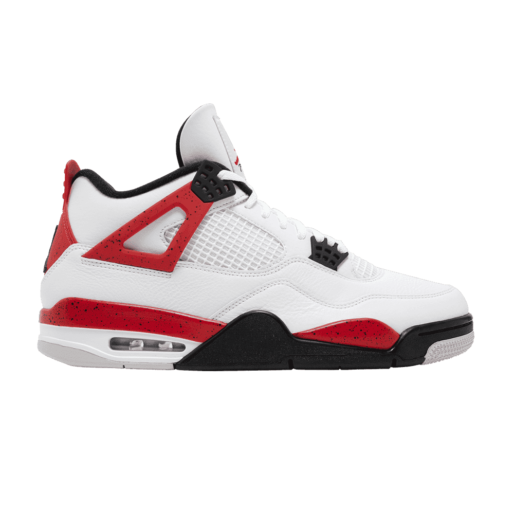 Air Jordan 4 Retro Red Cement - 40 / Standard