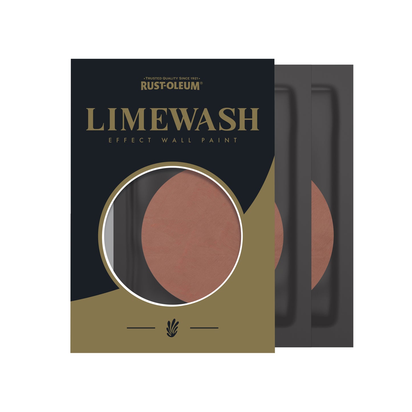 Rust-Oleum Orange Limewash Effect Wall Paint - No.415