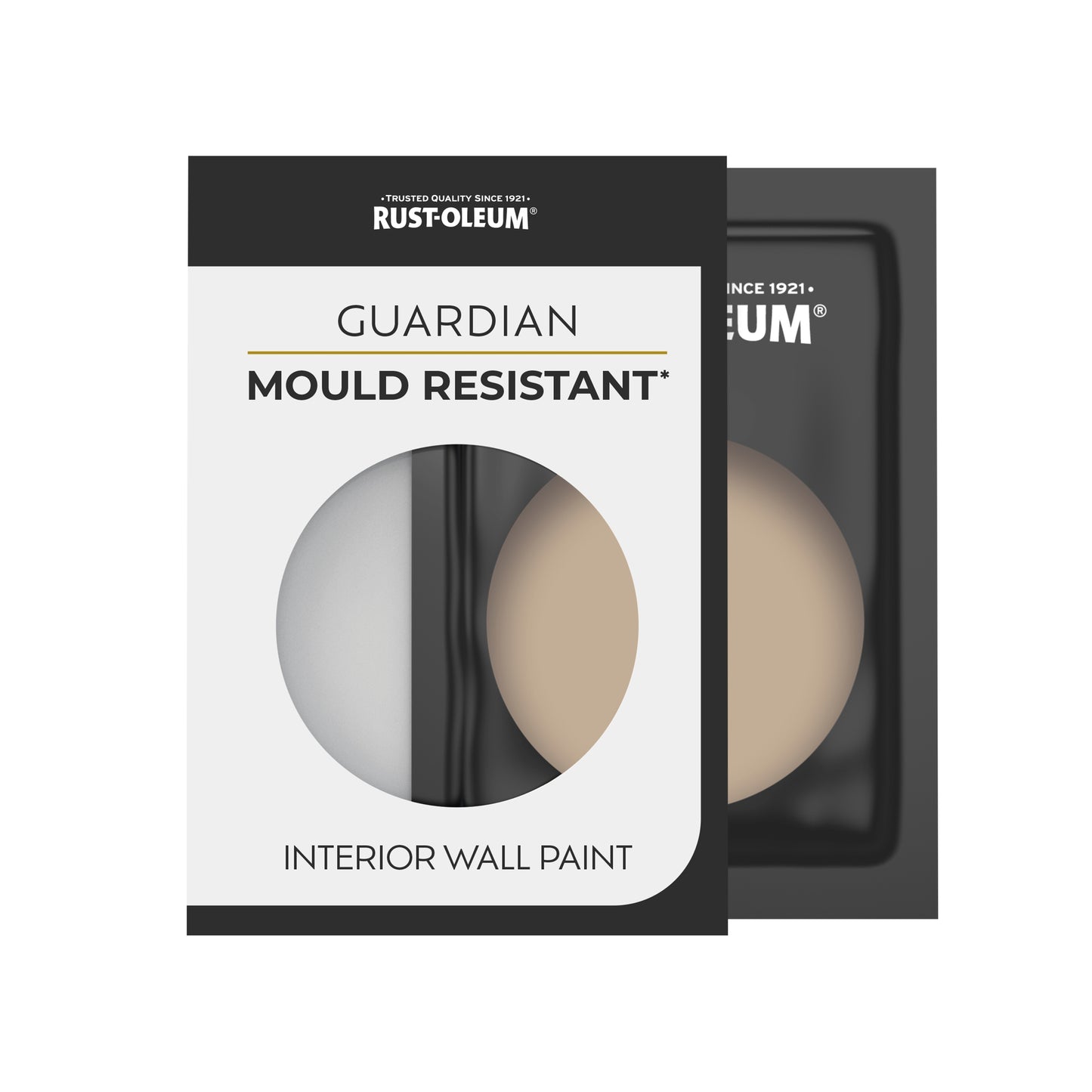 Guardian Mould Resistant Brown Interior Wall Paint - Salted Caramel 10ml