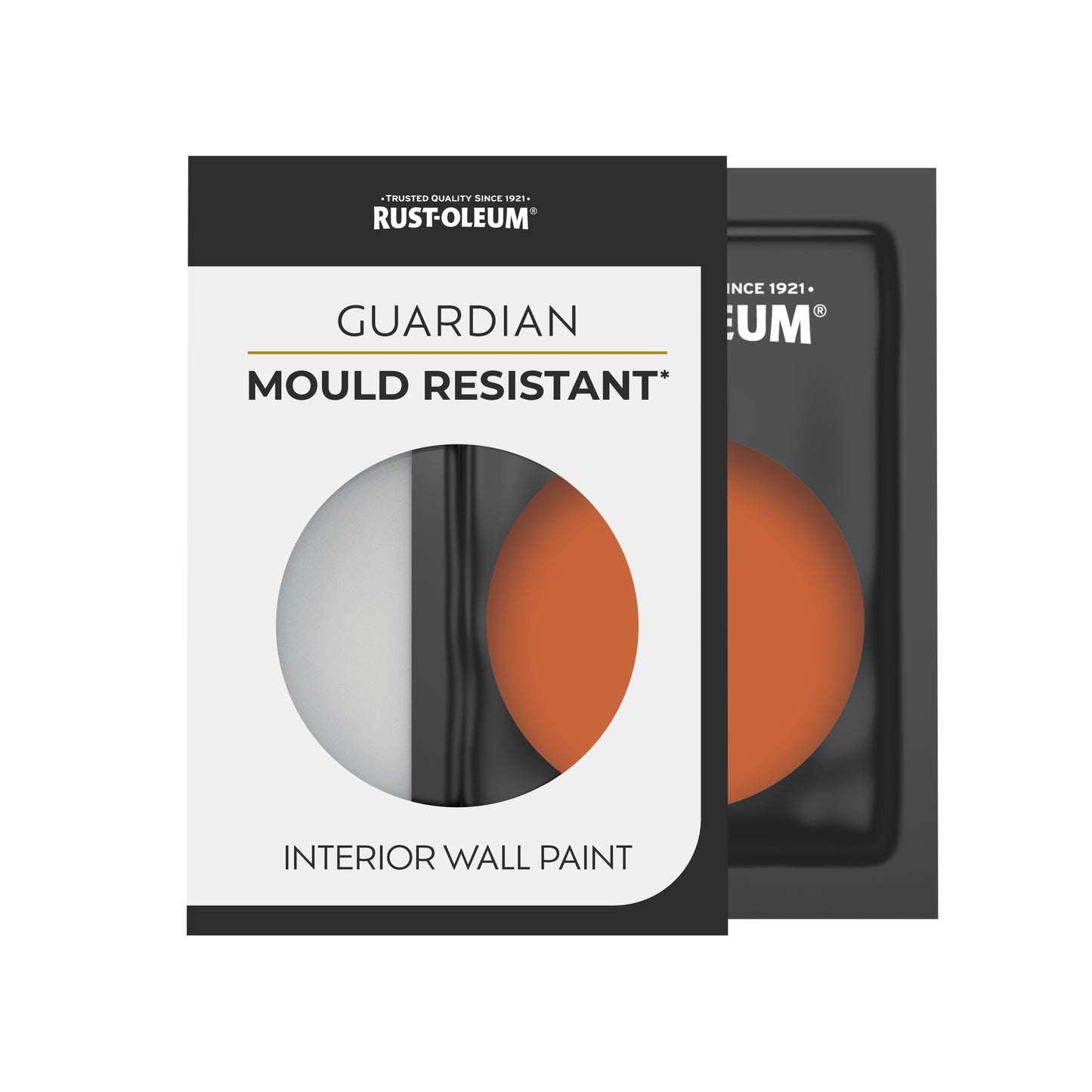 Guardian Mould Resistant Orange Interior Wall Paint - Tiger Tea 10ml