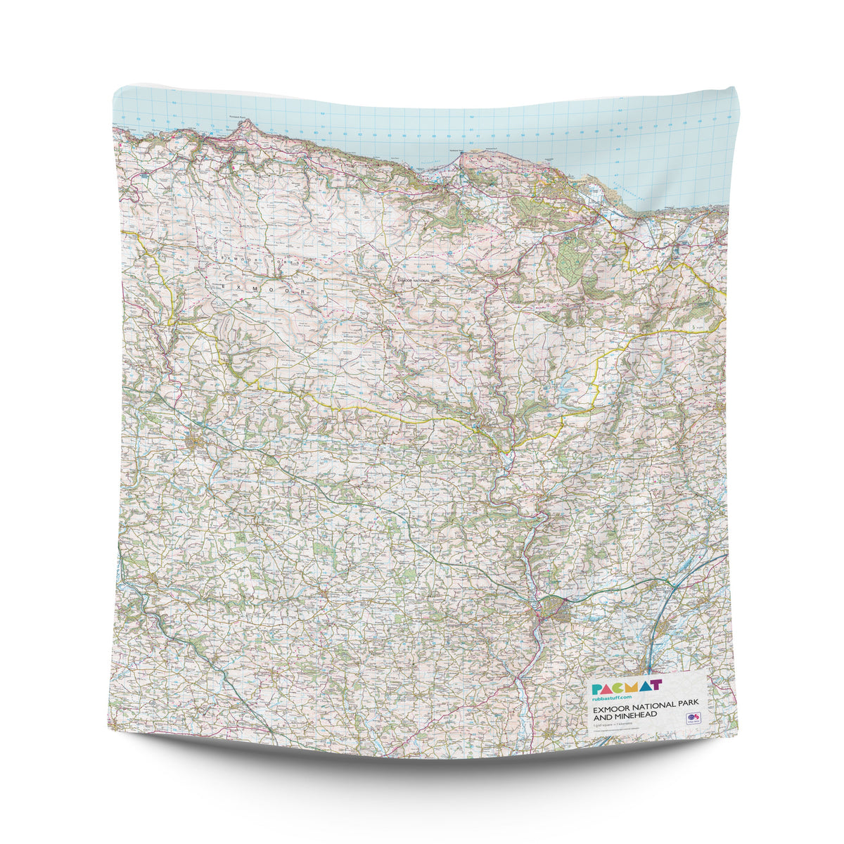 Pacmat Exmoor & Minehead Family PACMAT Picnic Blanket