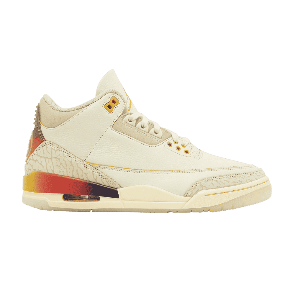 J. Balvin x Air Jordan 3 Retro Medellín Sunset - 35.5 / Standard