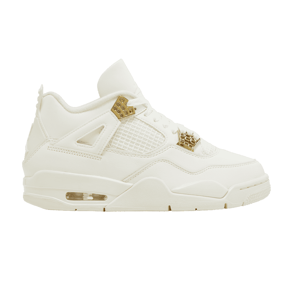 Air Jordan 4 Metallic Gold - 35.5 / Standard