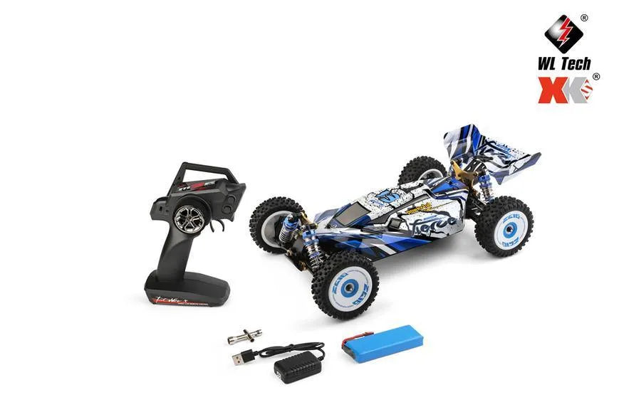 2021 Wltoys 124017 Upgraded V2 Brushless RC Car - With 1 battery / By standard shipping
