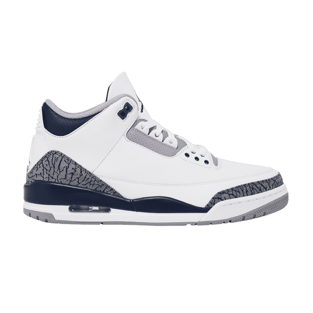 Air Jordan 3 Retro Midnight Navy - 40 / Standard