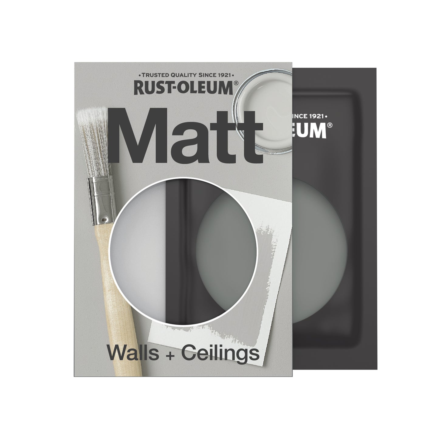 Rust-Oleum Washable Green Matt Wall Paint - Ouseburn 10ml