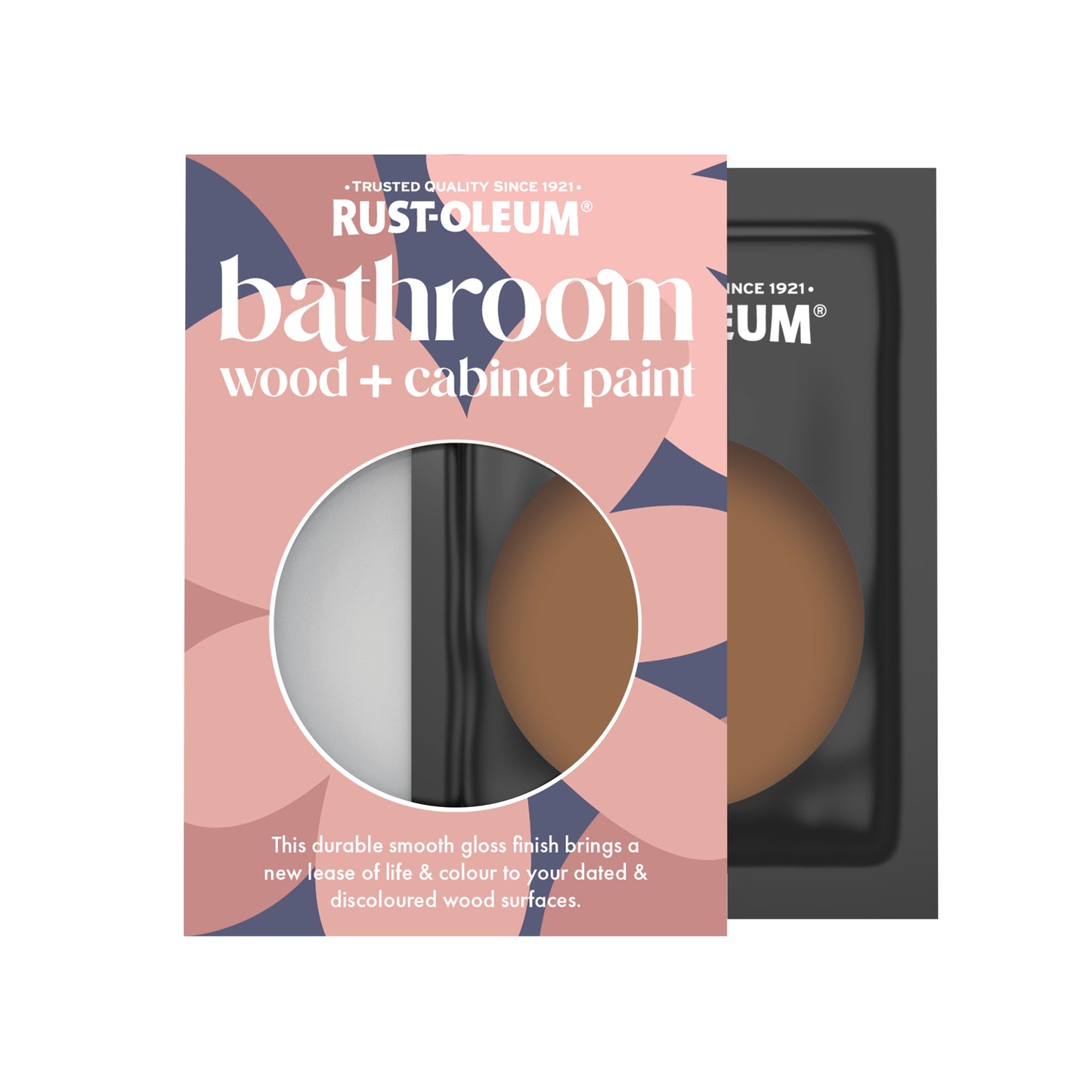 Rust-Oleum Orange Gloss Bathroom Wood & Cabinet Paint - Cinnamon 10ml